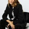 Clearance Collarless tweed jacket - MELISSA Jackets