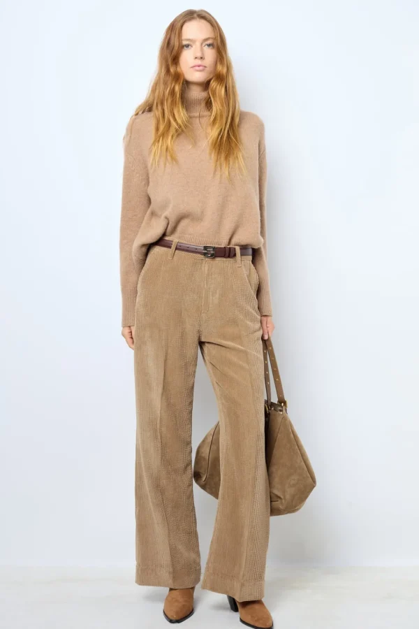 Cheap Corduroy pants - NOEMIE Trousers