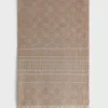 Best Sale Cotton and modal scarf with monogram - DOMITILLE Scarves