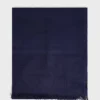 Best Cotton and modal scarf with monogram - DOMITILLE Scarves