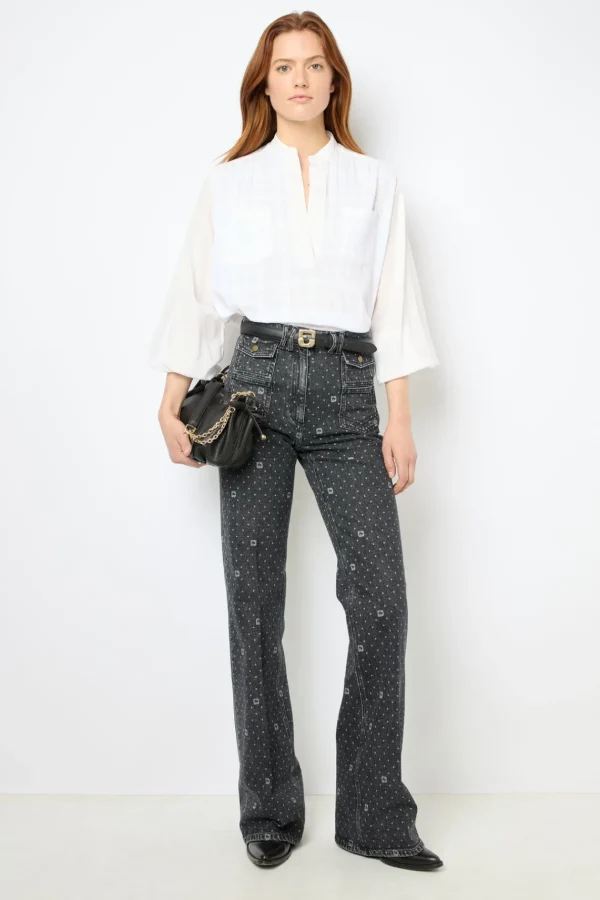 Flash Sale Cotton blouse - BASILIA Shirts & Blouses