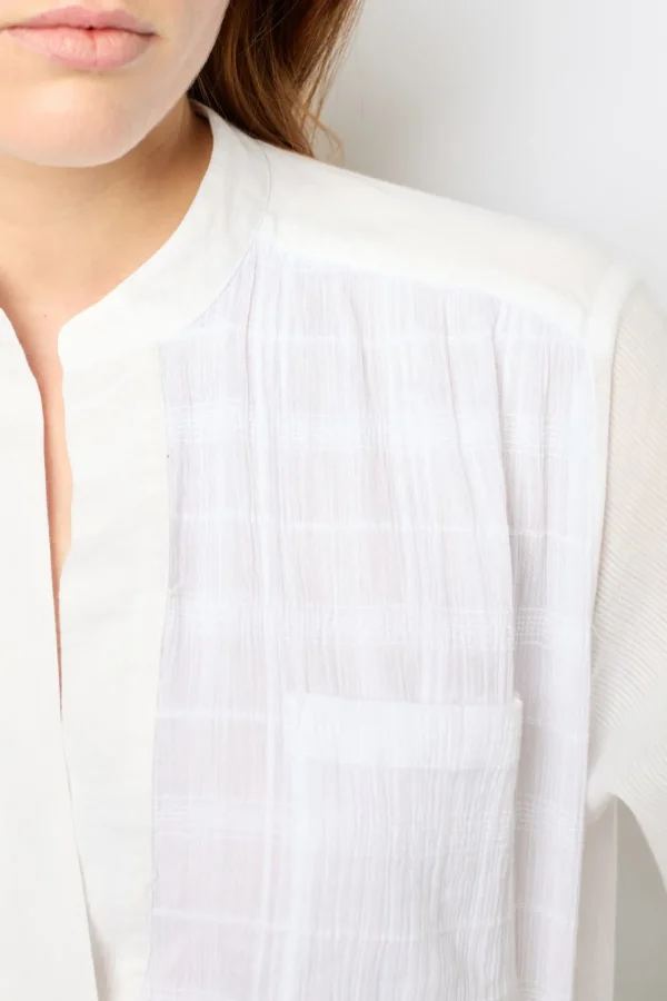 Flash Sale Cotton blouse - BASILIA Shirts & Blouses