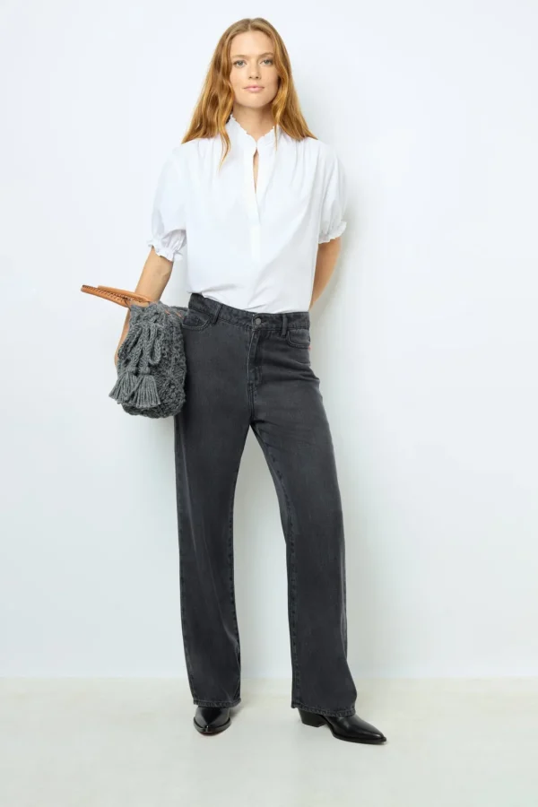 Best Cotton poplin blouse - ANNYR Shirts & Blouses
