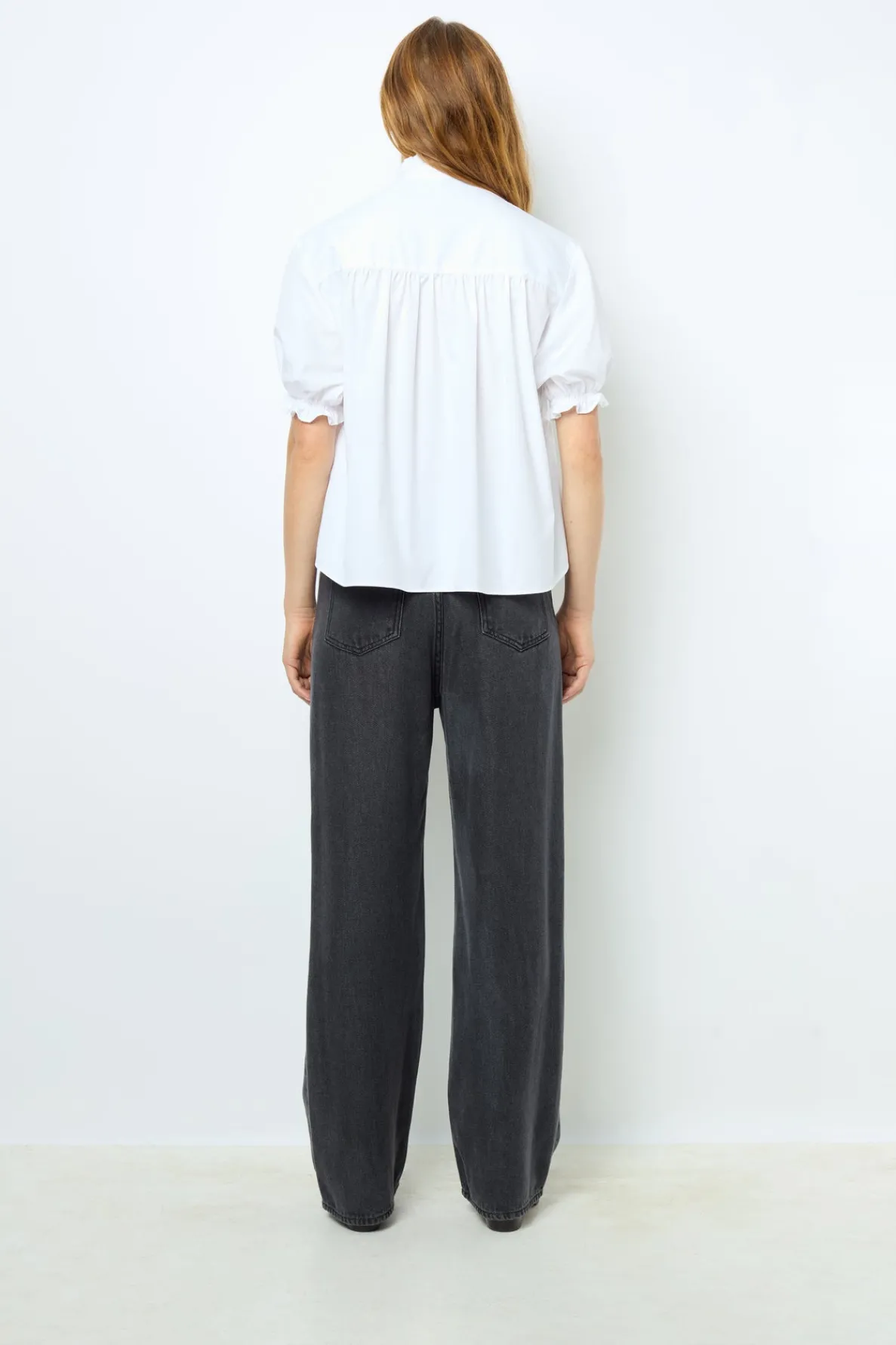 cotton_poplin_blouse__ann_3.webp Best Cotton poplin blouse - ANNYR Shirts & Blouses