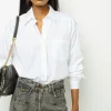 Hot Cotton poplin shirt -CASTILL"])self.__next_f.push([1,"E Shirts & Blouses