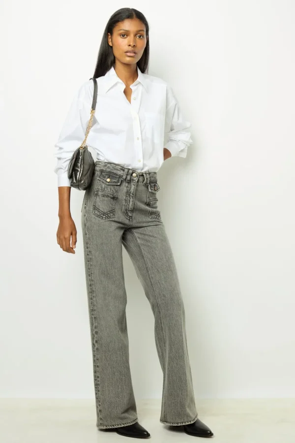 Hot Cotton poplin shirt -CASTILL"])self.__next_f.push([1,"E Shirts & Blouses