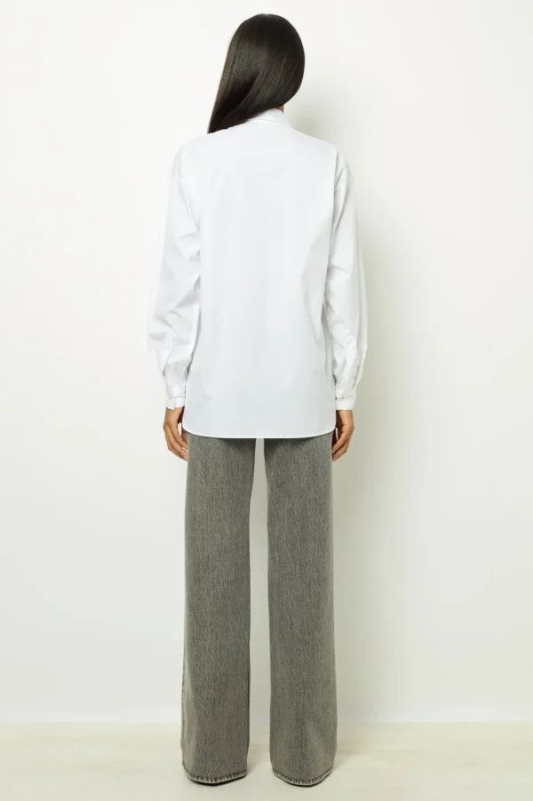 Hot Cotton poplin shirt -CASTILL