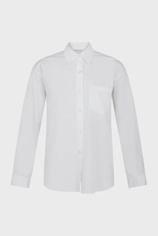 Hot Cotton poplin shirt -CASTILL