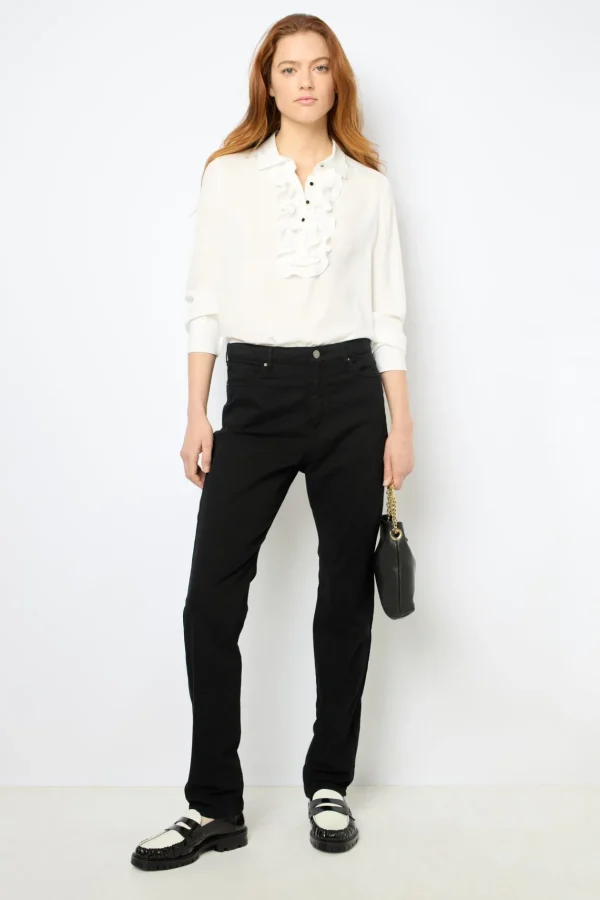 Cheap Crossbody bag in leather - LE MINI CHARLOTTE Trousers