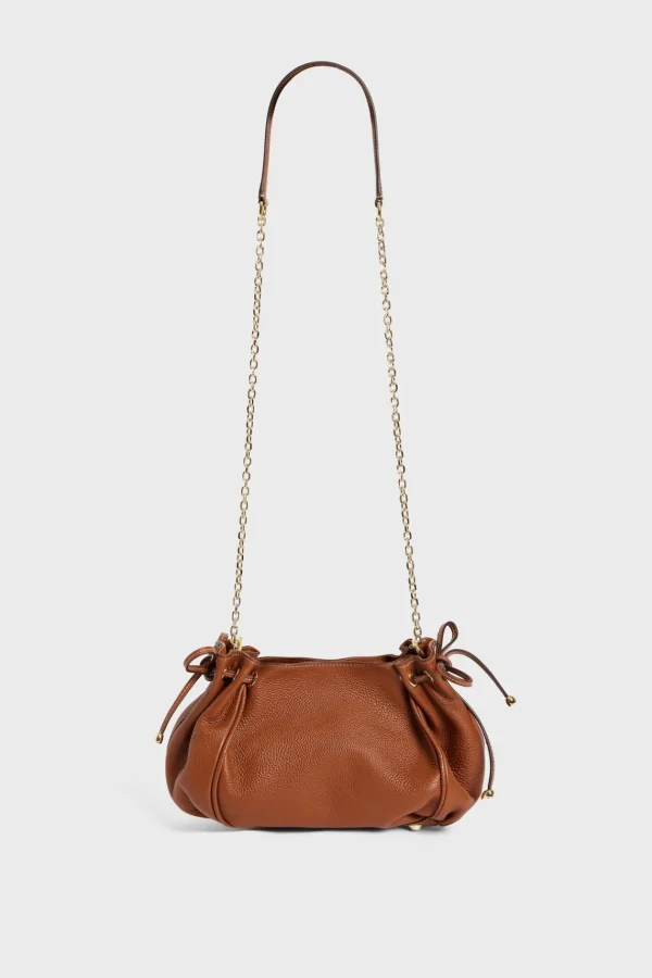 Cheap Crossbody bag in leather - LE MINI 24 The Iconic 24H | Shoulder Bags