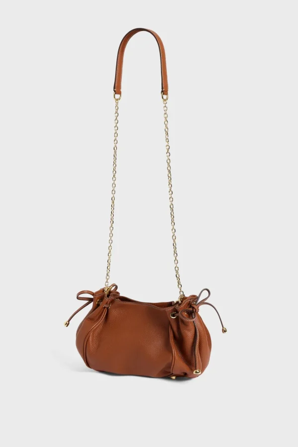 Cheap Crossbody bag in leather - LE MINI 24 The Iconic 24H | Shoulder Bags