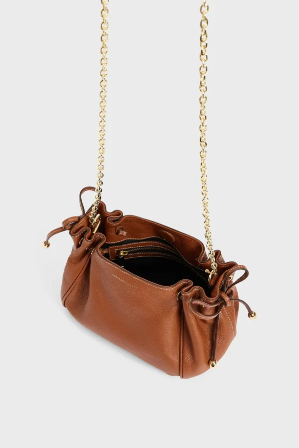 Cheap Crossbody bag in leather - LE MINI 24 The Iconic 24H | Shoulder Bags