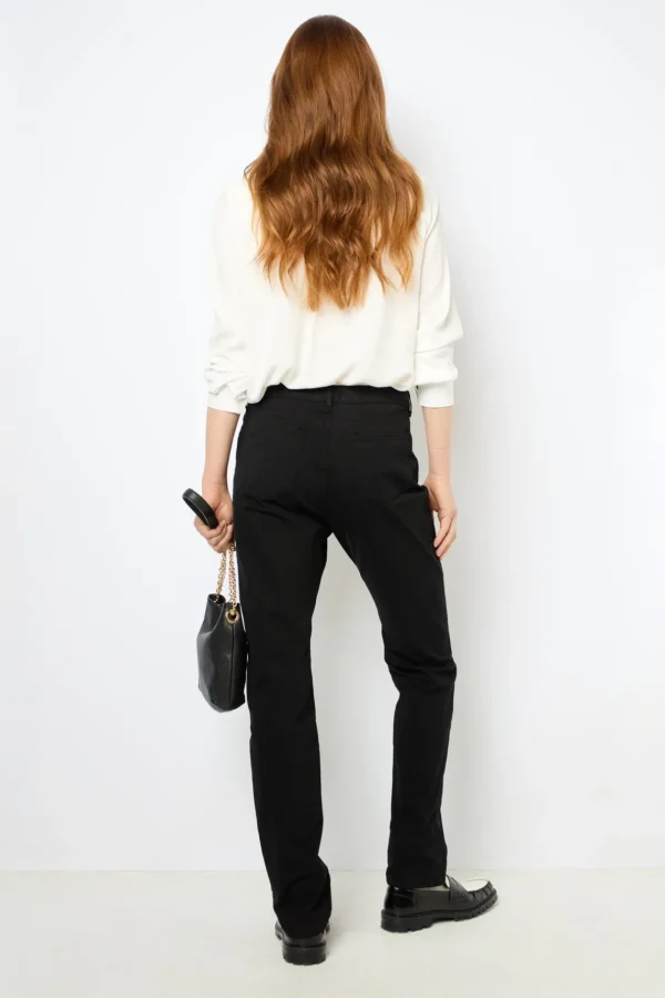 Cheap Crossbody bag in leather - LE MINI CHARLOTTE Trousers