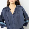 Cheap Crossbody bag in quilted leather - LE FANNY Shirts & Blouses