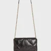 New Crossbody bag in quilted metallized leather - LE FANNY The Fanny Bag | Shoulder Bags