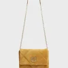 Hot Crossbody bag in quilted suede leather The Fanny Bag | Shoulder Bags