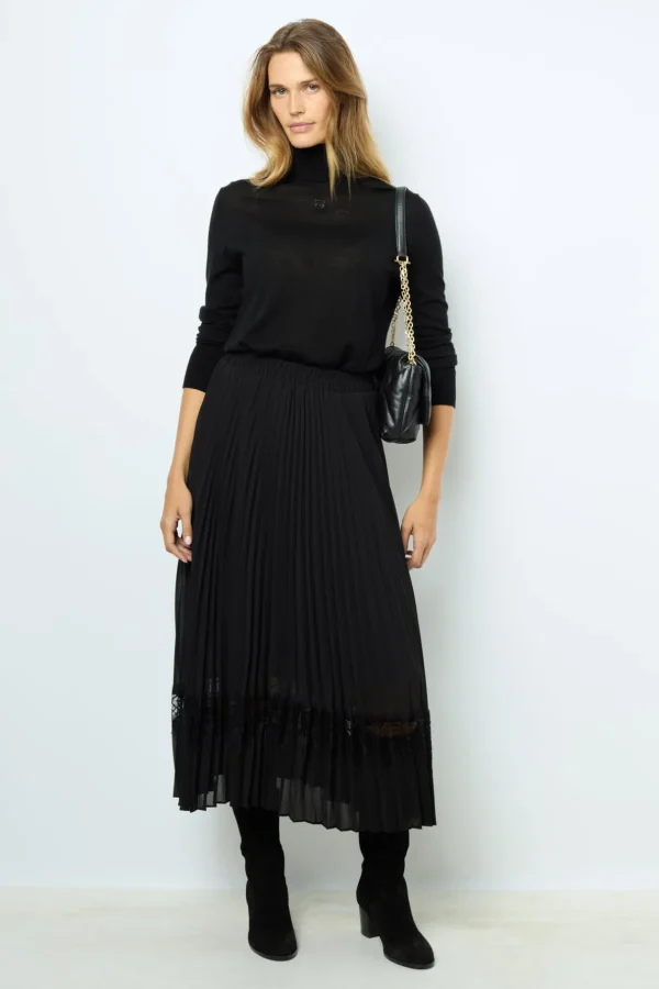 Sale Crossbody bag in quilted leather - LE FANNY Skirts