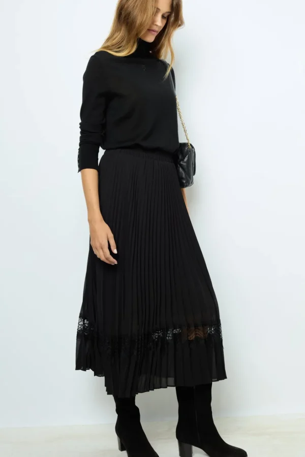 Sale Crossbody bag in quilted leather - LE FANNY Skirts