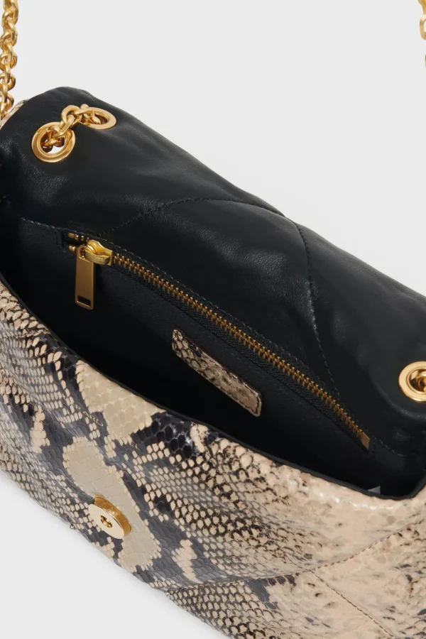 Store Crossbody bag in quilted leather - LE FANNY Shoulder Bags