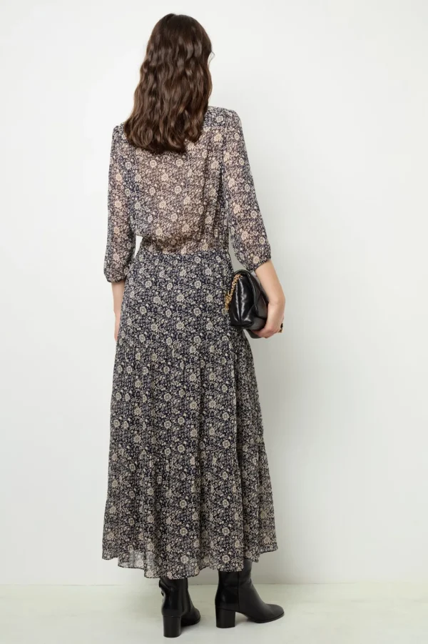 Flash Sale Crossbody bag in quilted leather - LE FANNY Dresses