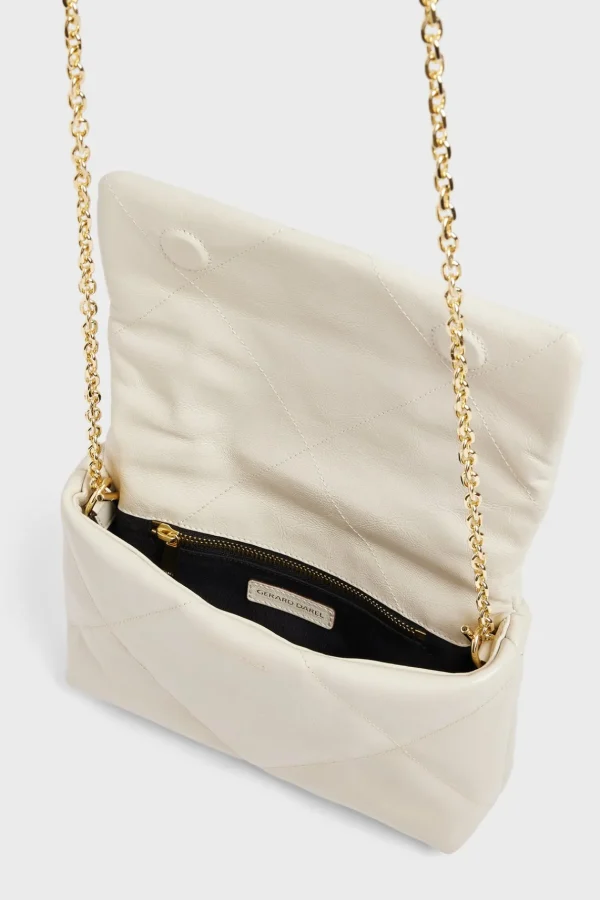 Cheap Crossbody bag in quilted leathe