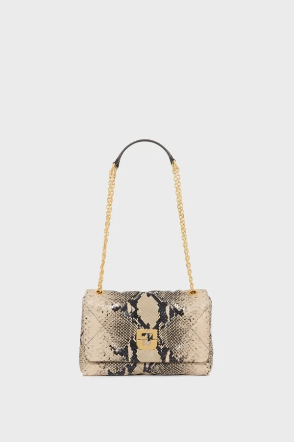 Store Crossbody bag in quilted leather - LE FANNY Shoulder Bags