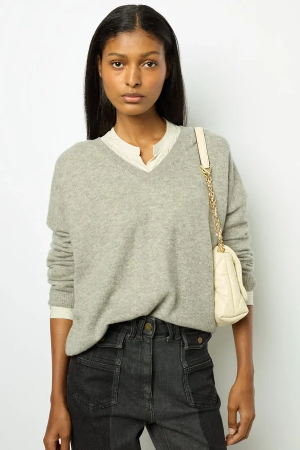 Cheap Crossbody bag in quilted leathe
