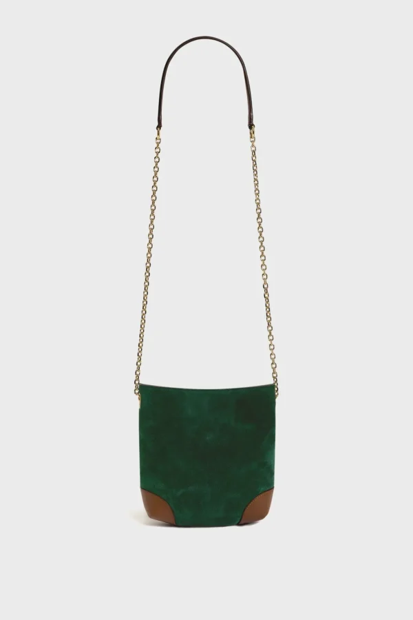 Discount Crossbody bag in suede leather - LE MINI "])self.__next_f.push([1,"CHARLOTTE Shoulder Bags