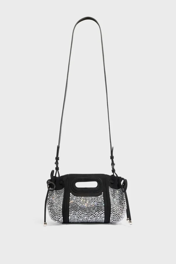 Flash Sale Crossbody bag in suede"])self.__next_f.push([1," leather with strass - MICRO DANY Shoulder Bags