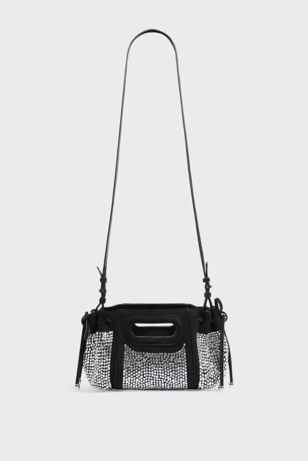 Flash Sale Crossbody bag in suede"])self.__next_f.push([1," leather with strass - MICRO DANY Shoulder Bags
