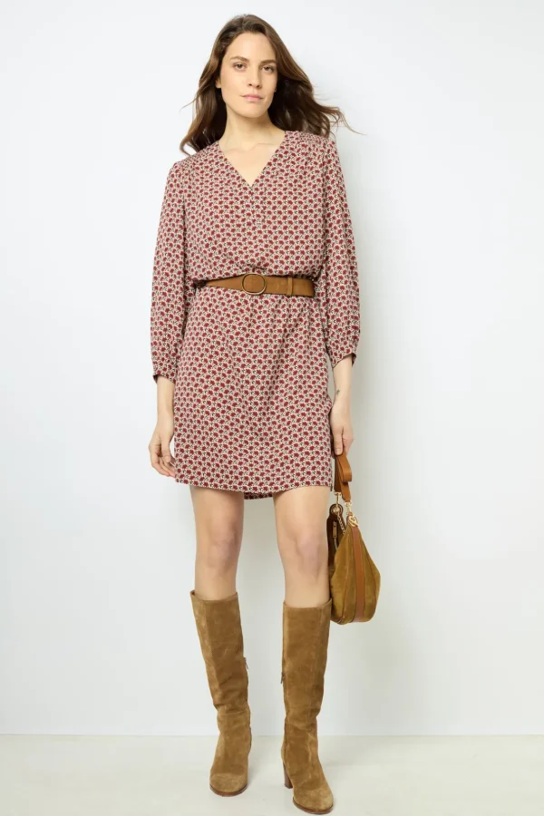 Store Daisy print mini dress - SHEILA Dresses