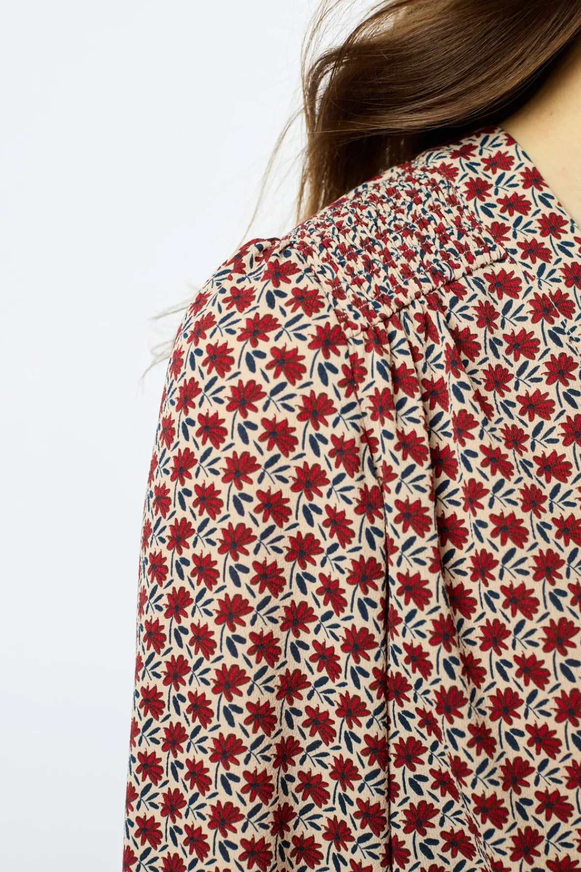 daisy_print_mini_dress__s_2.webp Store Daisy print mini dress - SHEILA Dresses
