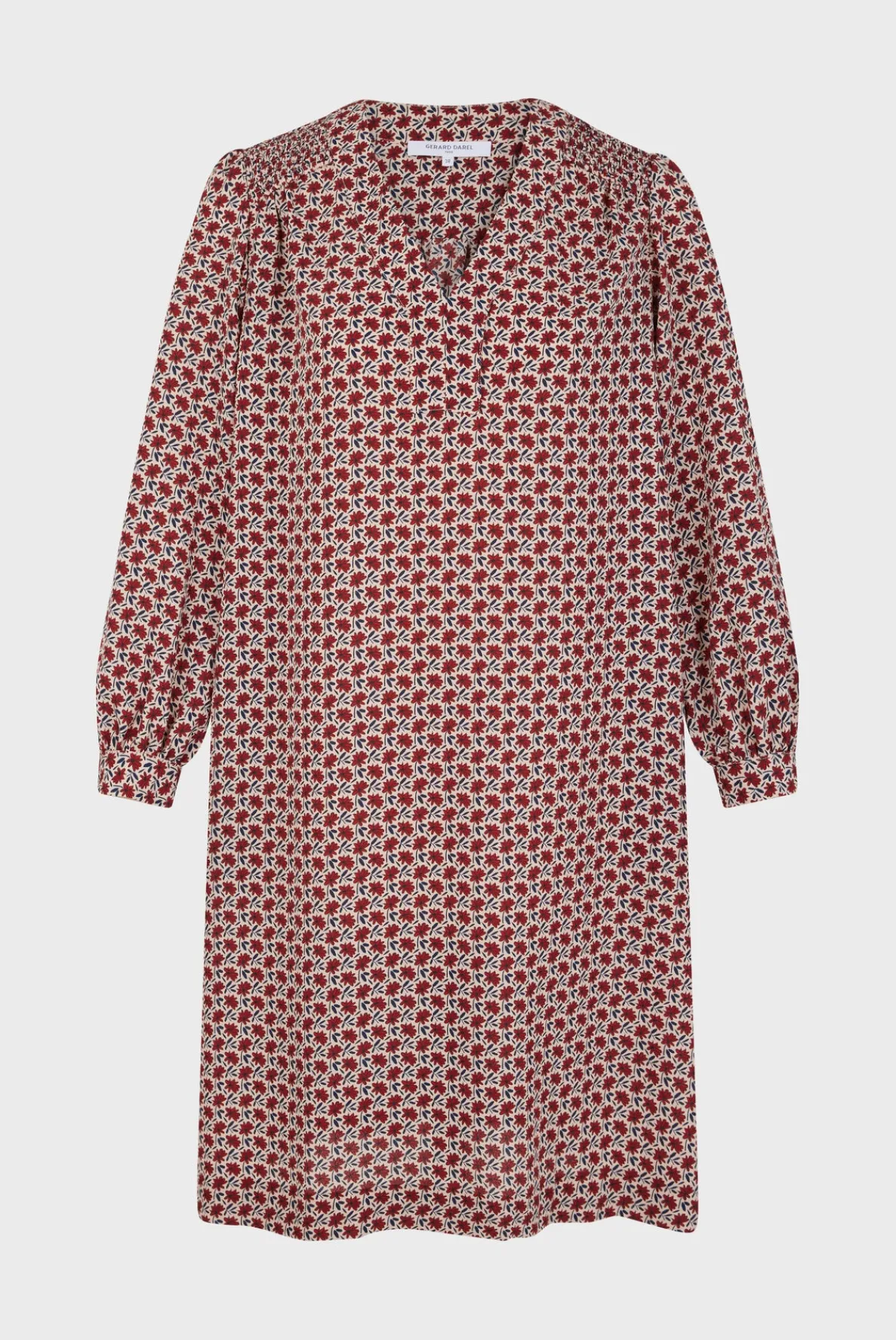 daisy_print_mini_dress__s_4.webp Store Daisy print mini dress - SHEILA Dresses