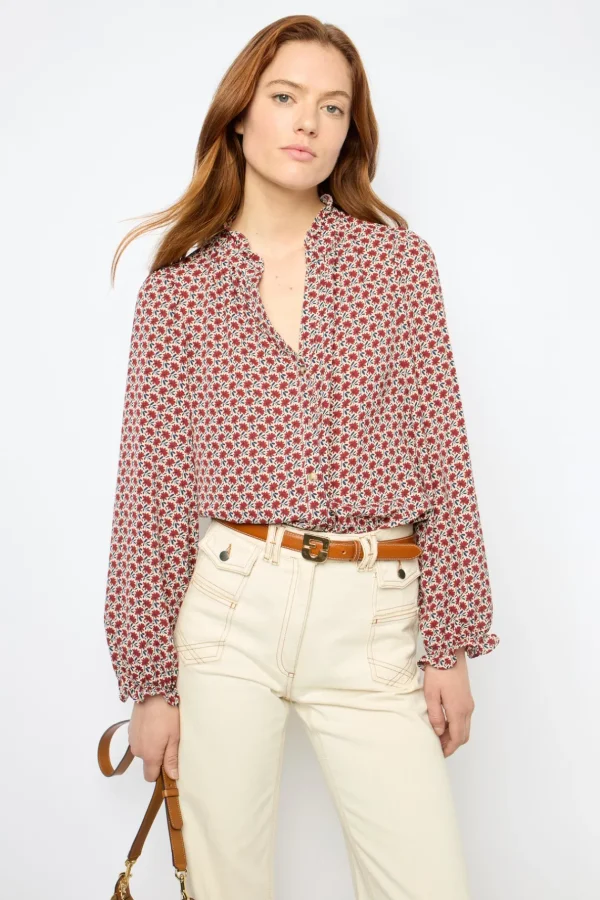 Discount Daisy print shirt - BELLY Shirts & Blouses