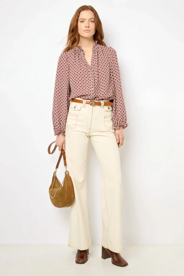 Discount Daisy print shirt - BELLY Shirts & Blouses