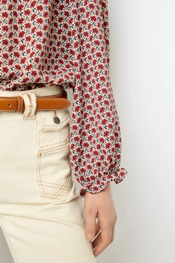 Discount Daisy print shirt - BELLY Shirts & Blouses