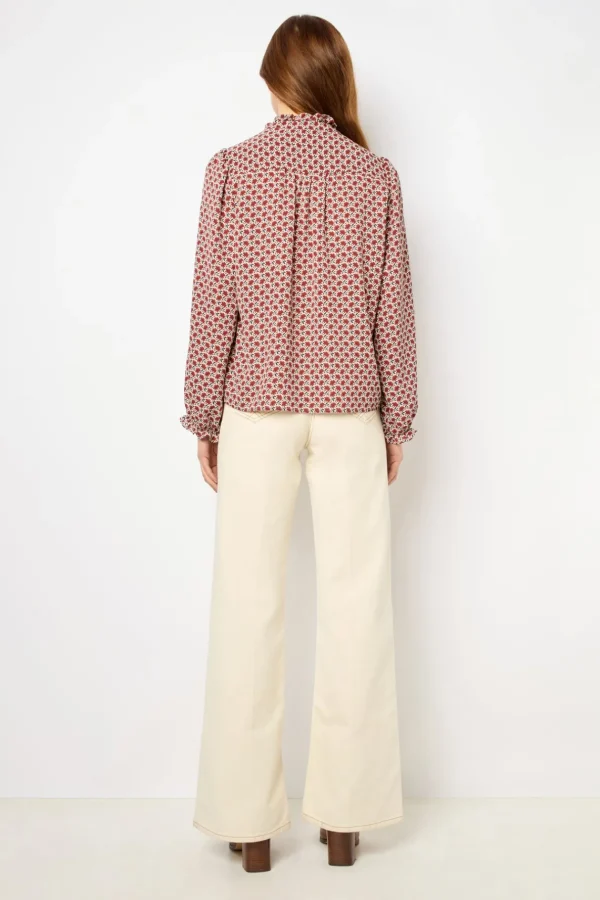 Discount Daisy print shirt - BELLY Shirts & Blouses