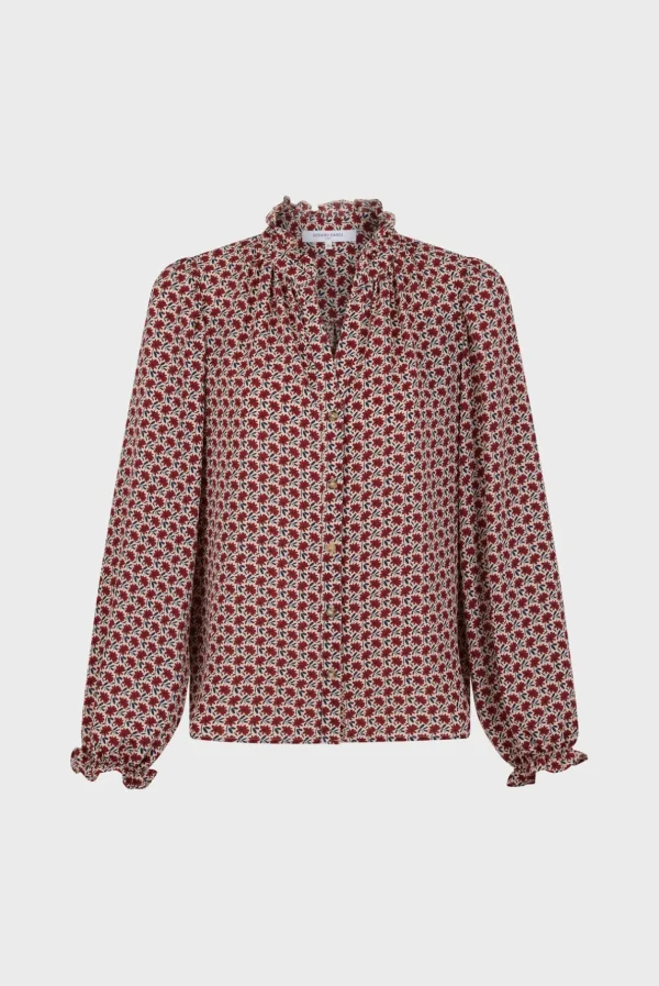 Discount Daisy print shirt - BELLY Shirts & Blouses