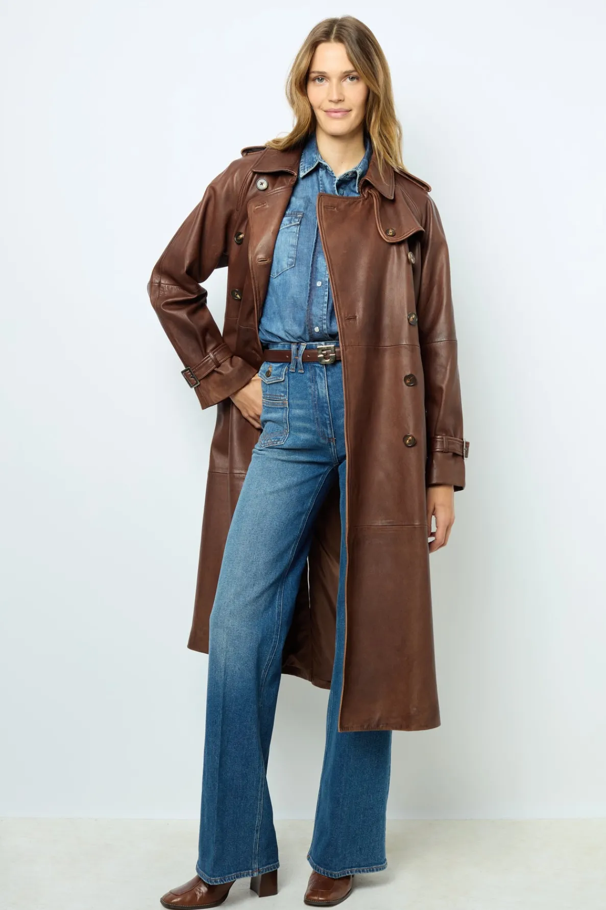 denim_shirt__aimee_0.webp Flash Sale Denim shirt - AIMEE Leather & Pelts