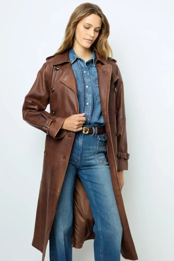 Flash Sale Denim shirt - AIMEE Leather & Pelts