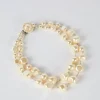 Fashion Double glass bead necklace Other Accessories