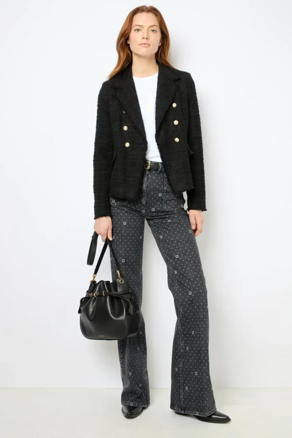 Best Sale Double-breasted tweed blazer - MYLA Jackets