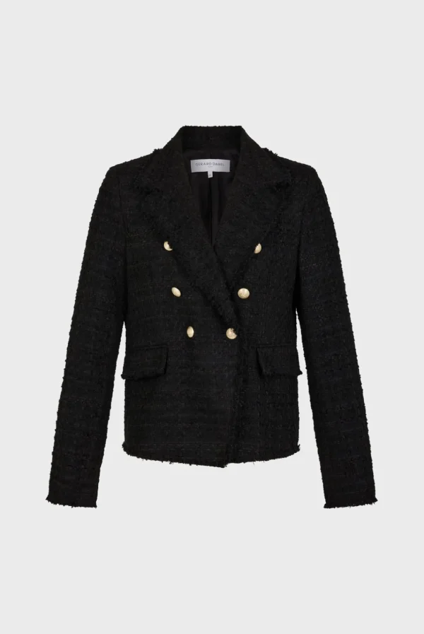 Best Sale Double-breasted tweed blazer - MYLA Jackets
