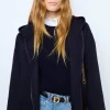 Store Double-face wool cape - NESRYNN Coats