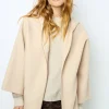 Flash Sale Double-face wool cape - NESRYNN Coats