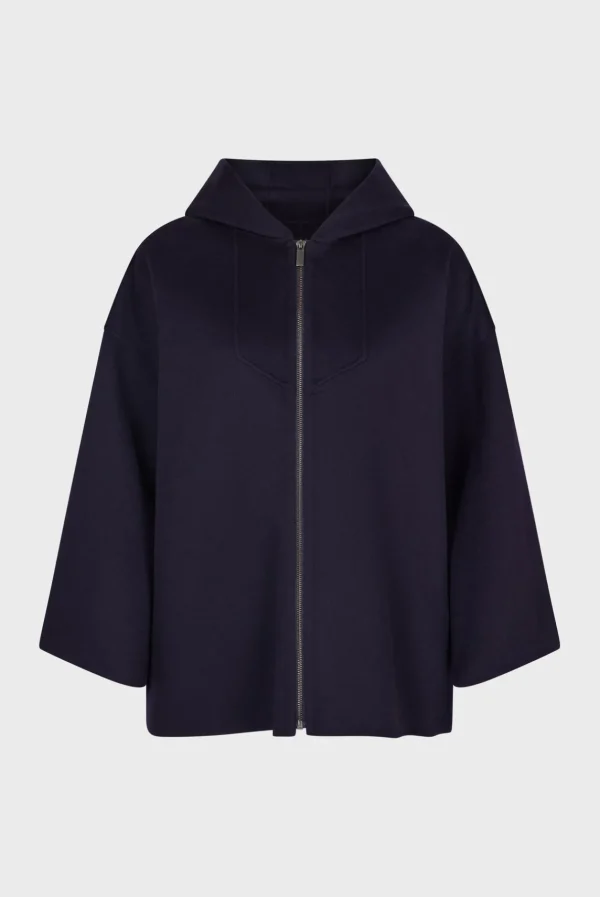 Store Double-face wool cape - NESRYNN Coats