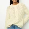 Clearance twisted sweater - JORDANA Knitwear