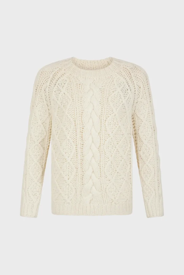 Clearance twisted sweater - JORDANA Knitwear