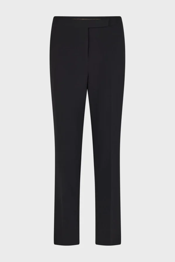 Discount Elasticated black slim pants - NEA Trousers