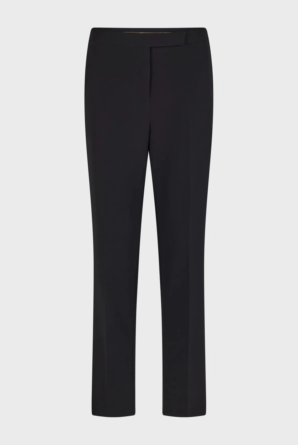 elasticated_black_slim_pa_4.webp Discount Elasticated black slim pants - NEA Trousers
